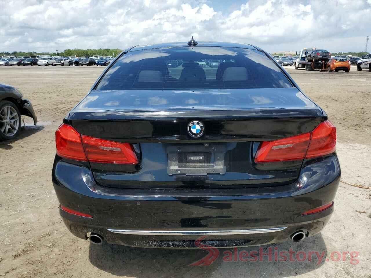 WBAJA5C50JWA38980 2018 BMW 5 SERIES