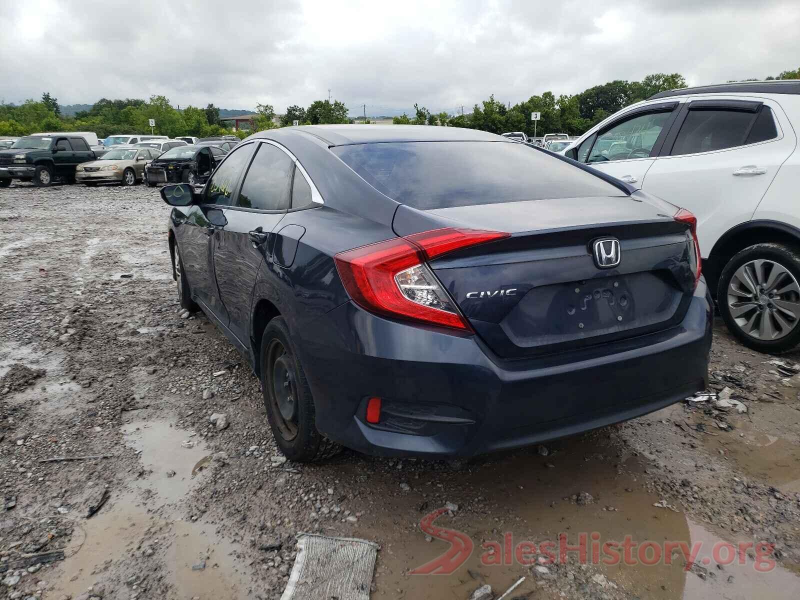 19XFC2F50HE000101 2017 HONDA CIVIC