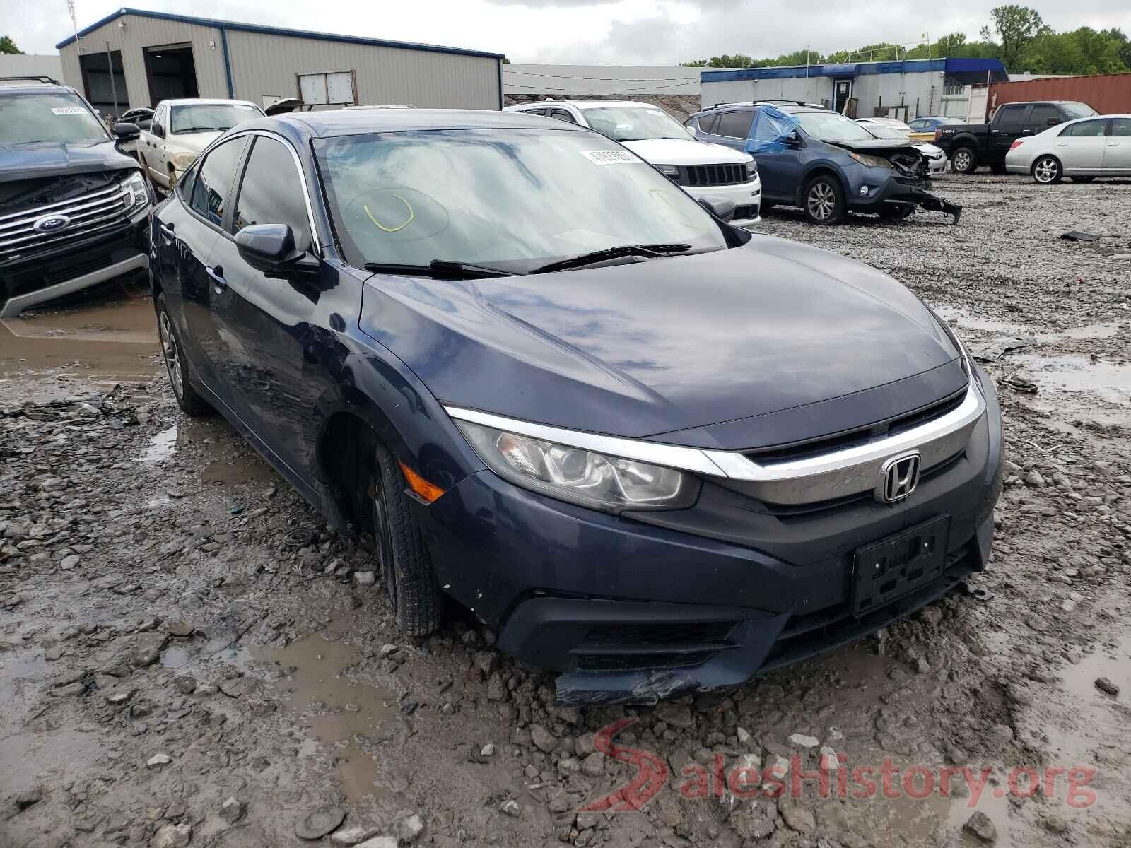 19XFC2F50HE000101 2017 HONDA CIVIC