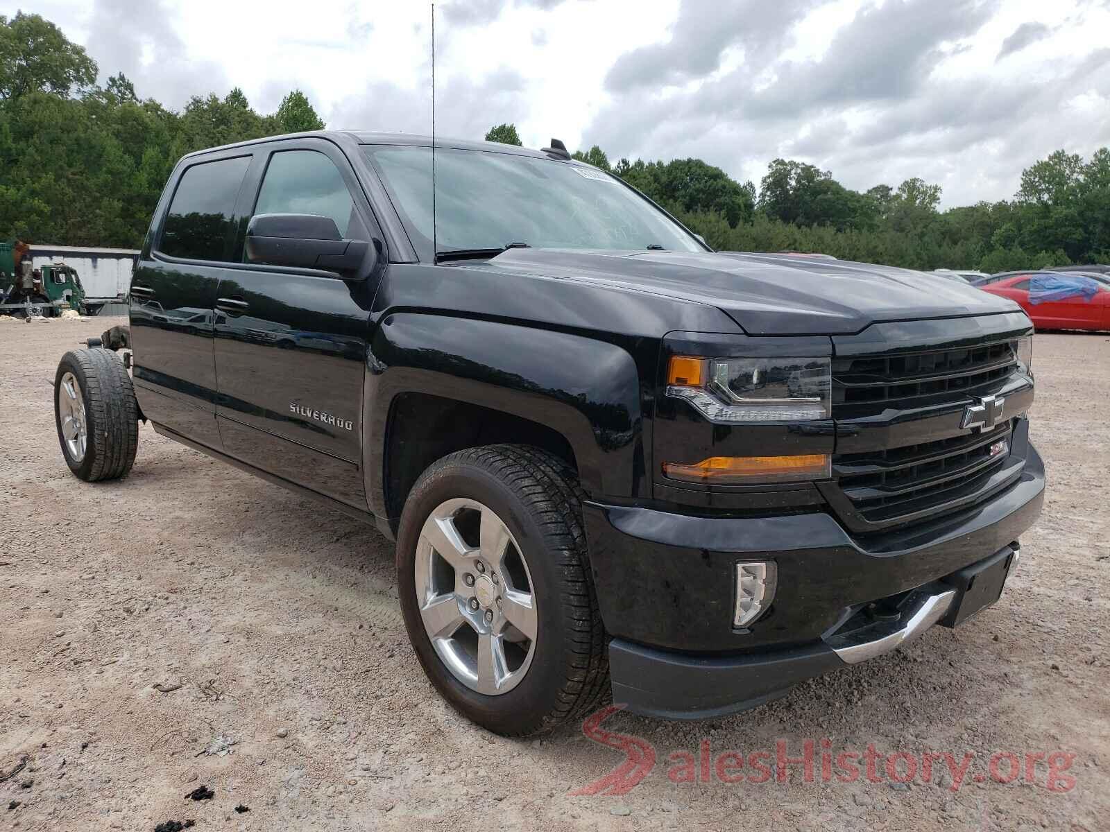 3GCUKREC2JG394343 2018 CHEVROLET SILVERADO