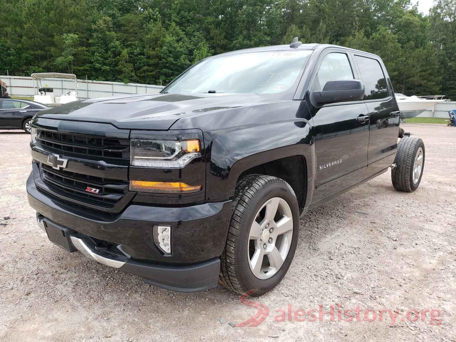 3GCUKREC2JG394343 2018 CHEVROLET SILVERADO