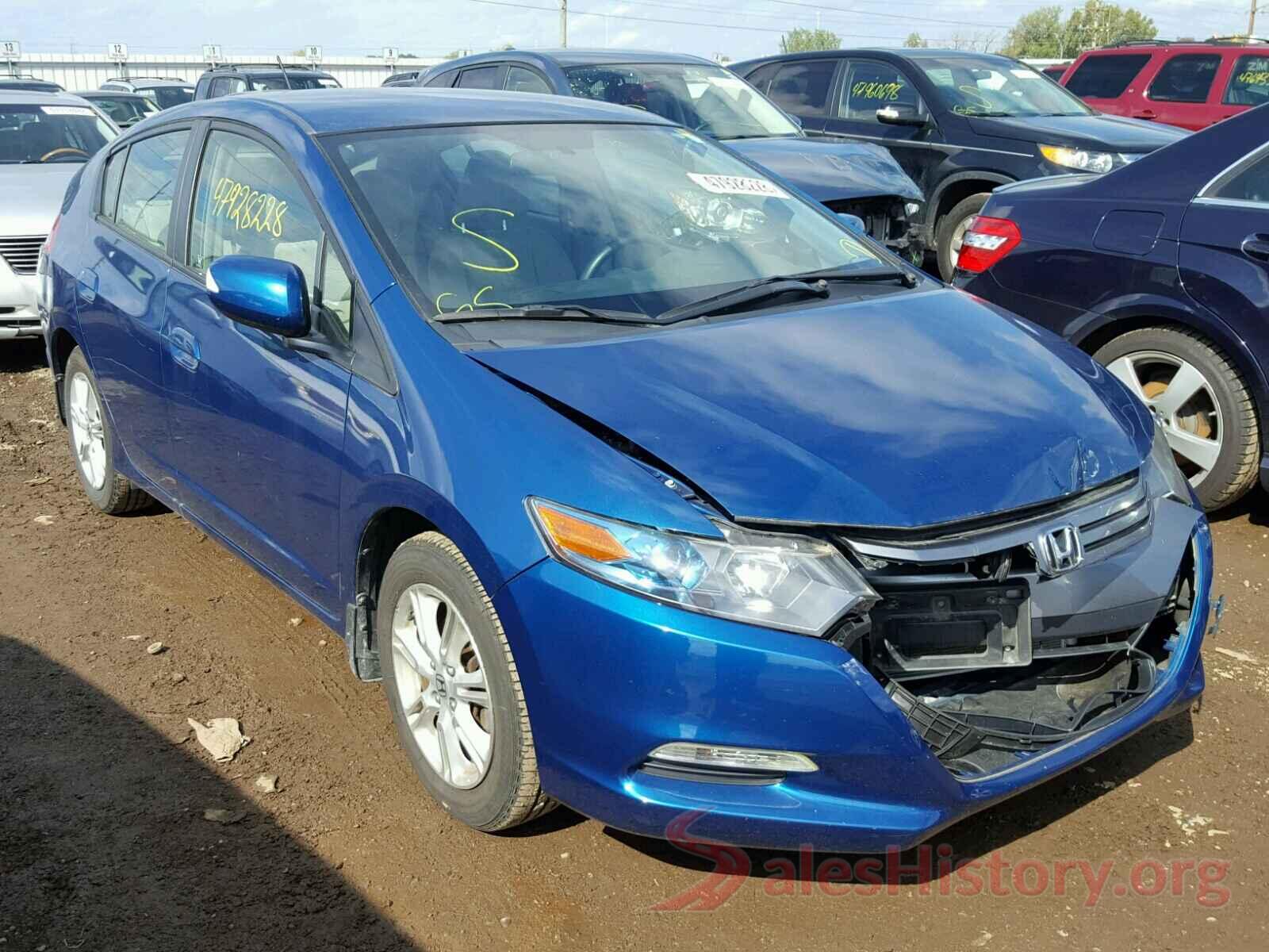 JHMZE2H7XBS000065 2011 HONDA INSIGHT