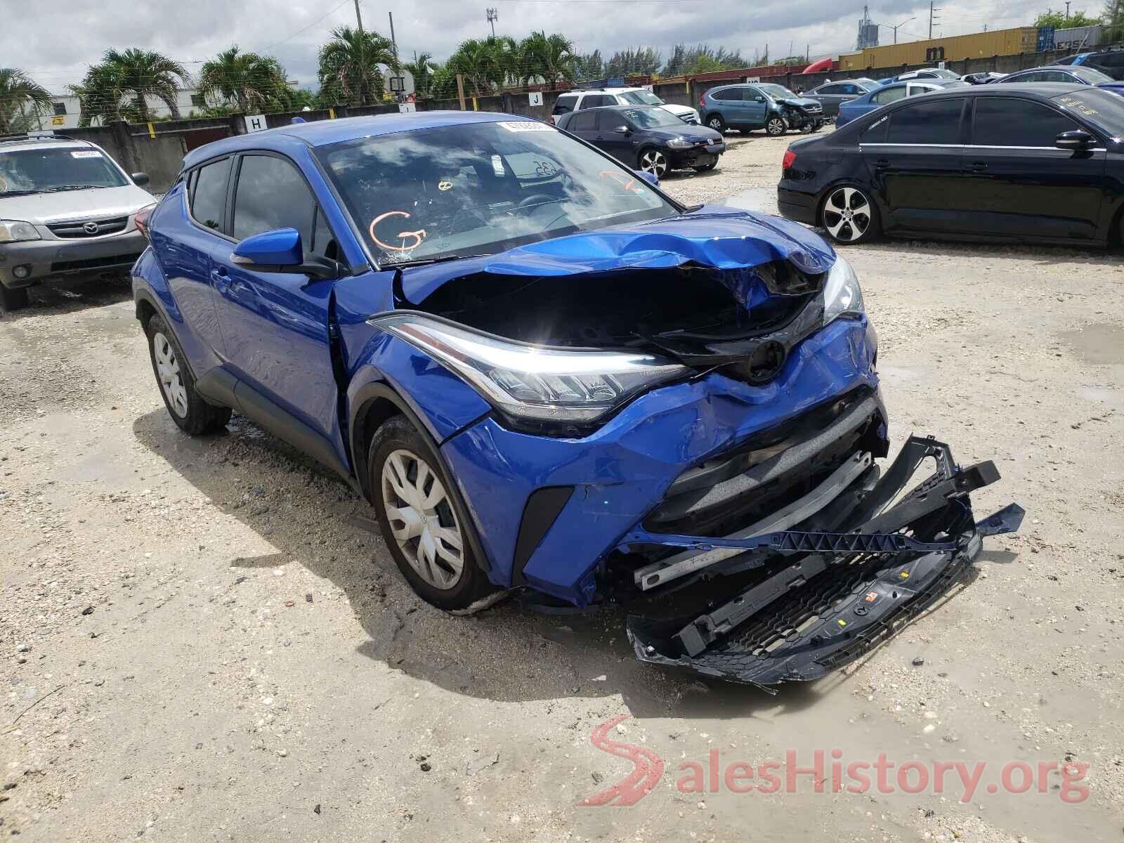 NMTKHMBX1LR106346 2020 TOYOTA C-HR