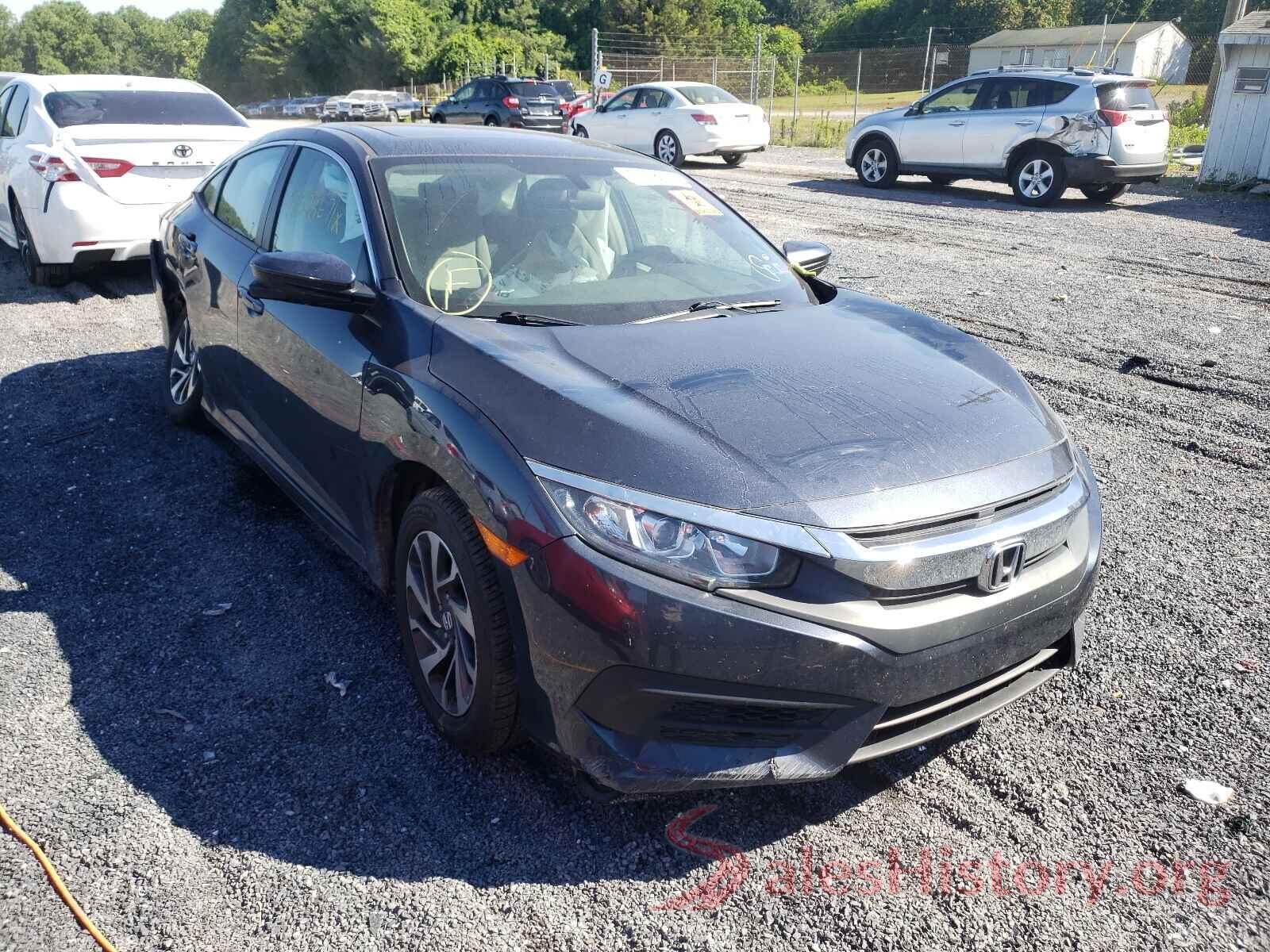 19XFC2F76GE238793 2016 HONDA CIVIC