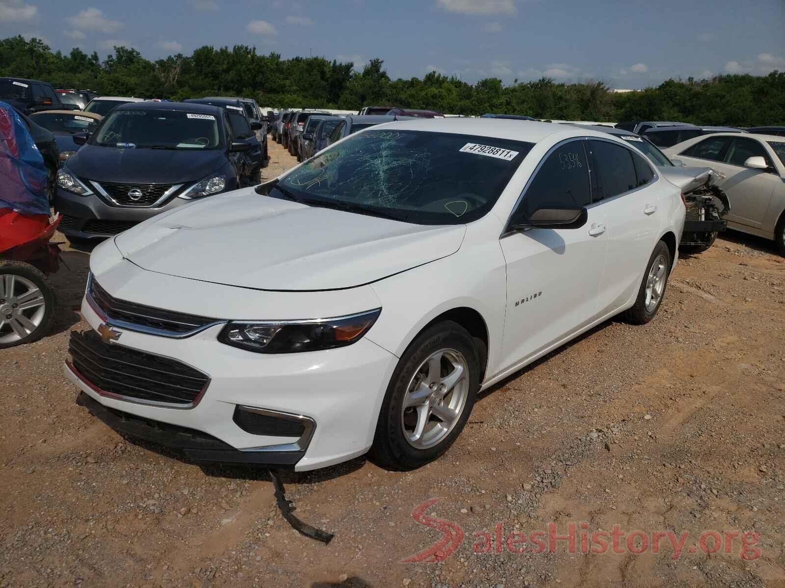 1G1ZC5ST0HF256000 2017 CHEVROLET MALIBU