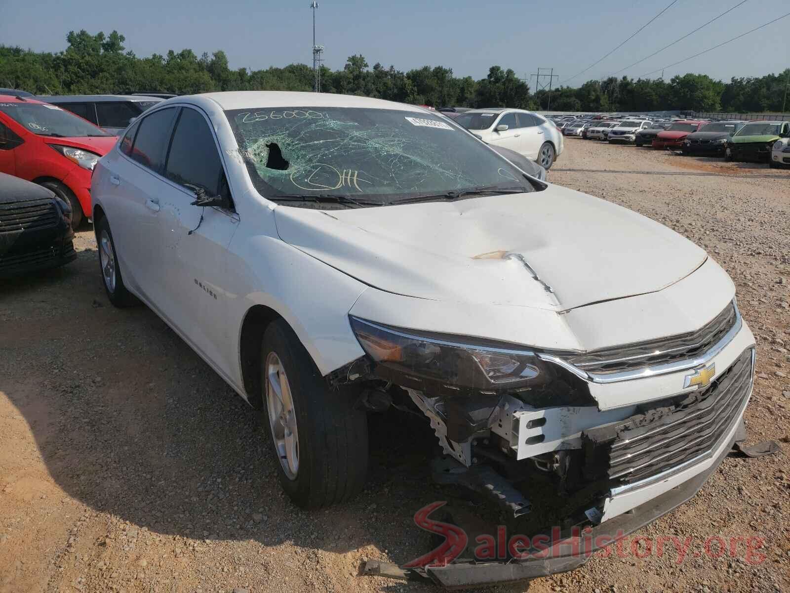 1G1ZC5ST0HF256000 2017 CHEVROLET MALIBU