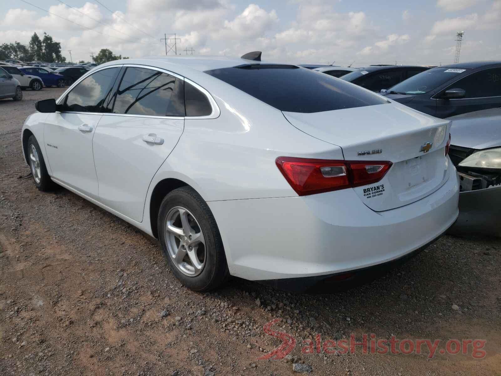 1G1ZC5ST0HF256000 2017 CHEVROLET MALIBU