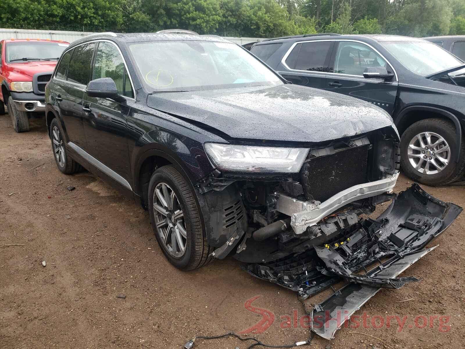 WA1LHAF70HD044322 2017 AUDI Q7