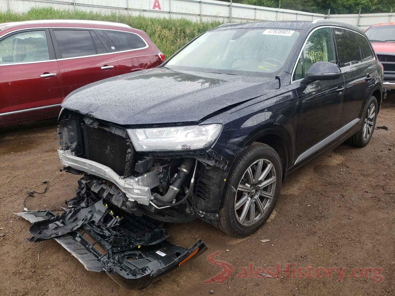 WA1LHAF70HD044322 2017 AUDI Q7