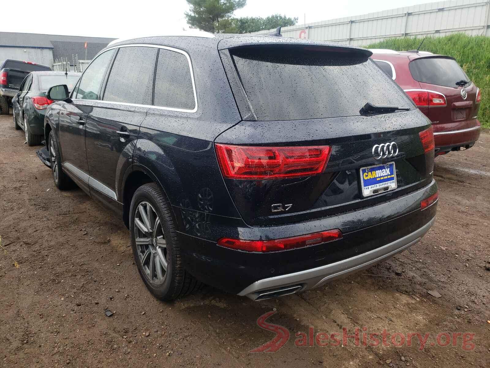 WA1LHAF70HD044322 2017 AUDI Q7