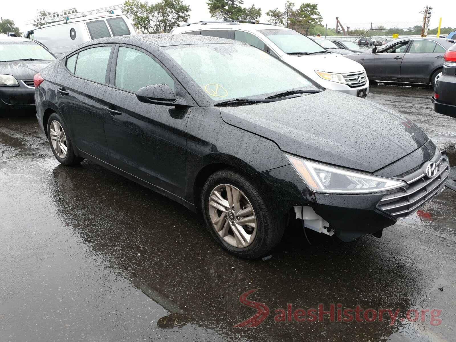 5NPD84LF5KH434230 2019 HYUNDAI ELANTRA