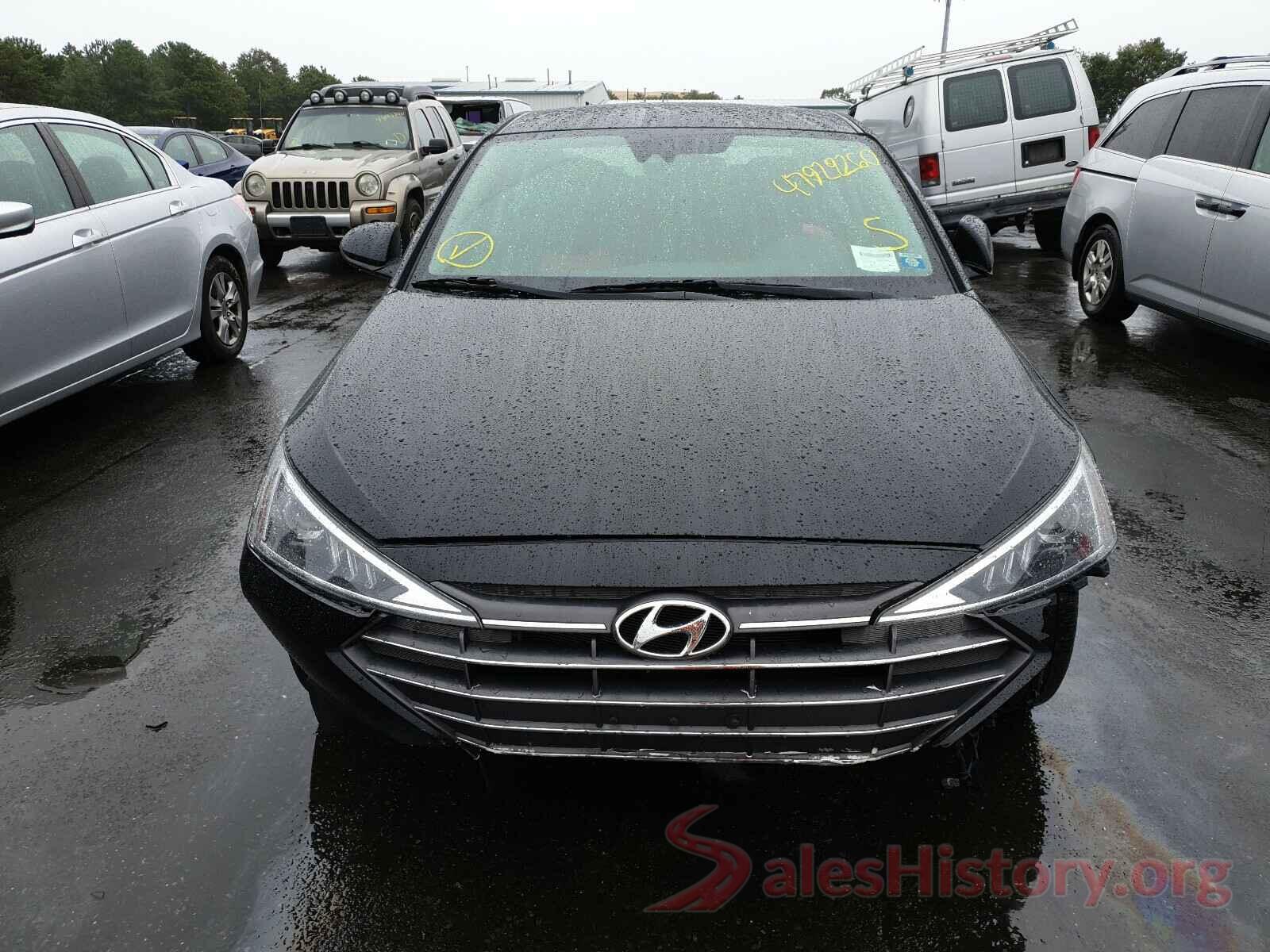 5NPD84LF5KH434230 2019 HYUNDAI ELANTRA