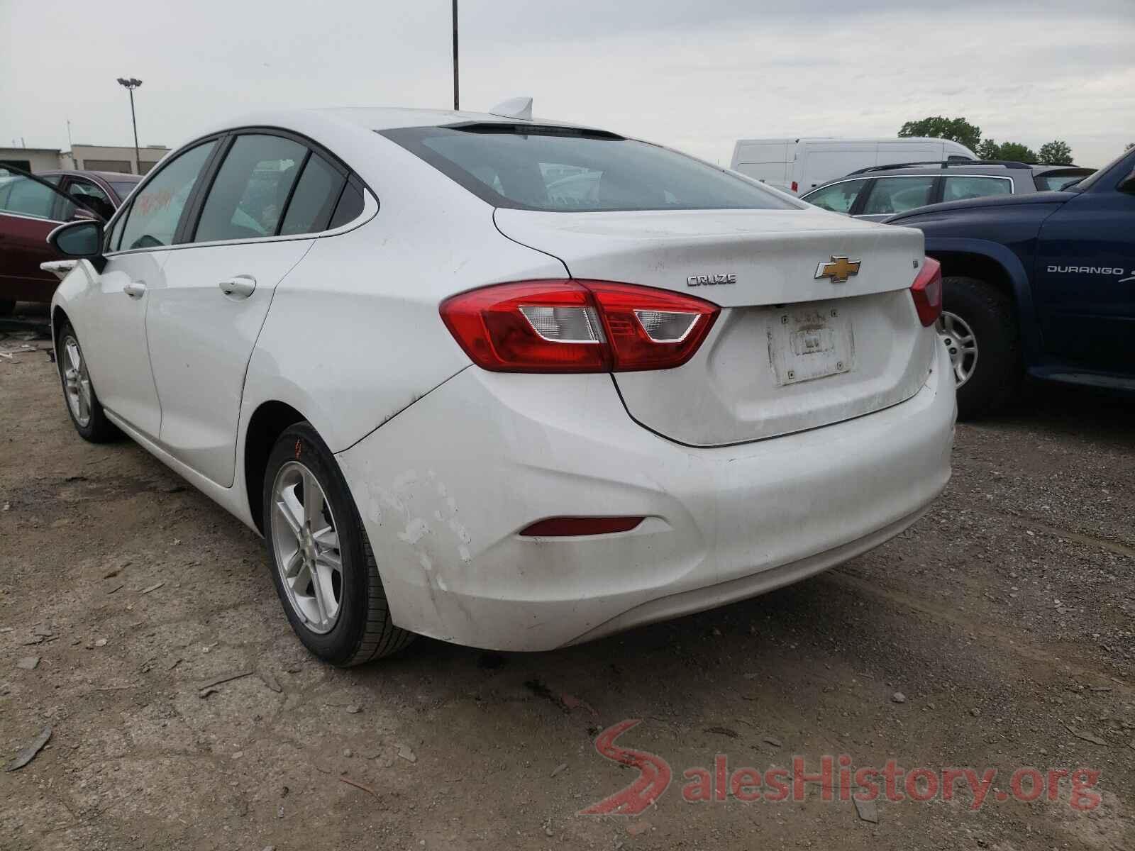 1G1BE5SMXG7317561 2016 CHEVROLET CRUZE