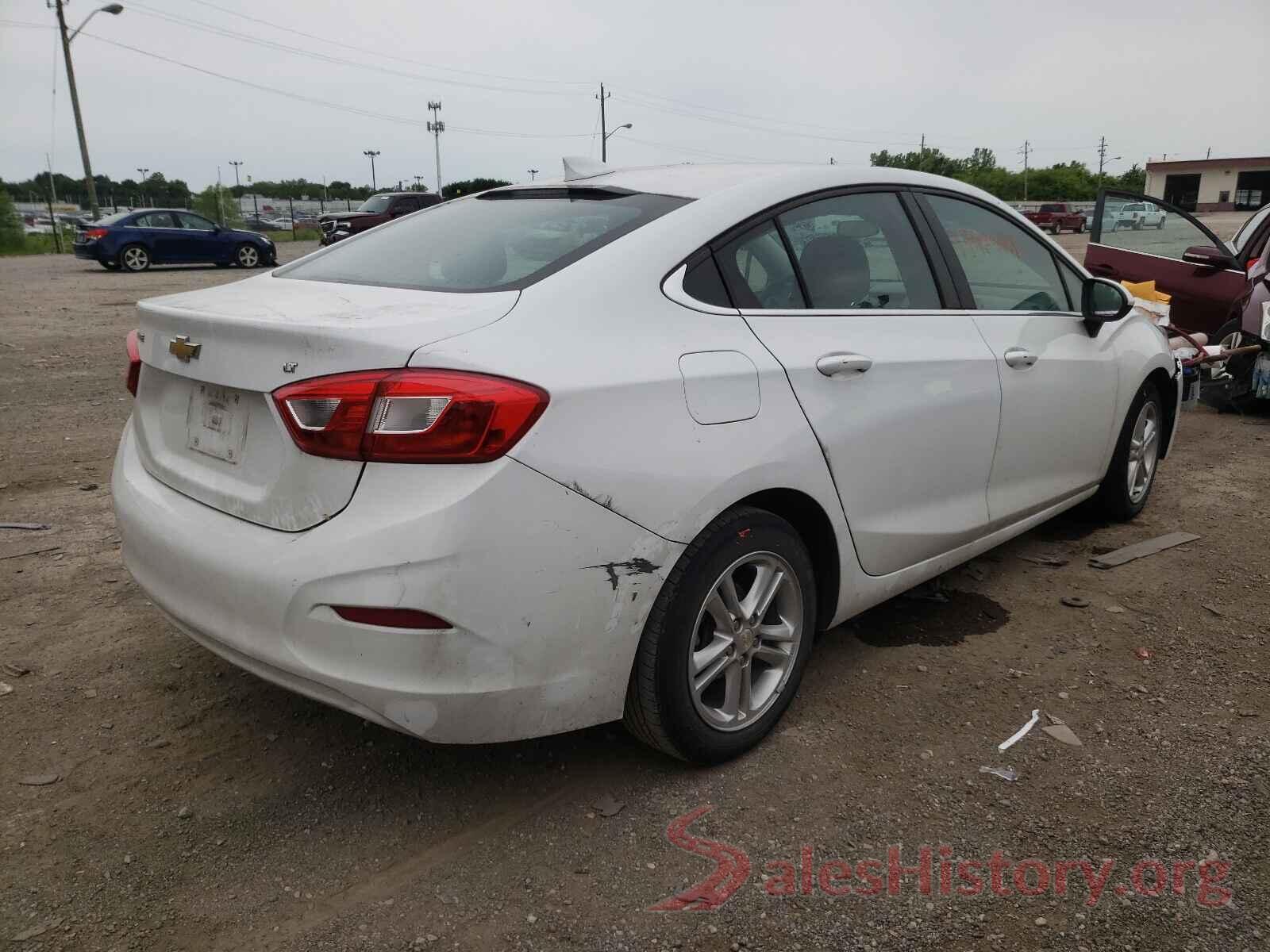 1G1BE5SMXG7317561 2016 CHEVROLET CRUZE