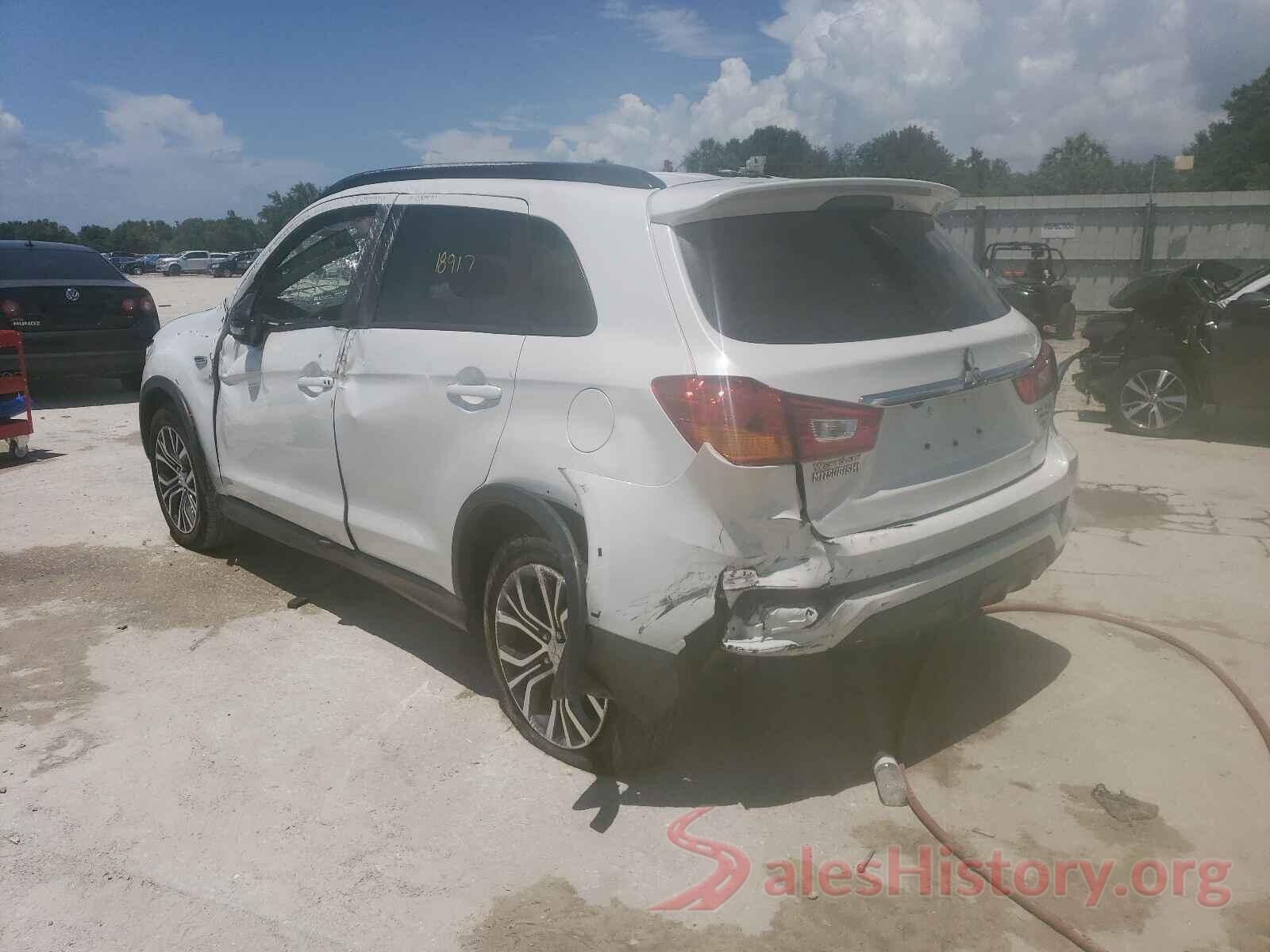 JA4AP4AW3KU016175 2019 MITSUBISHI OUTLANDER