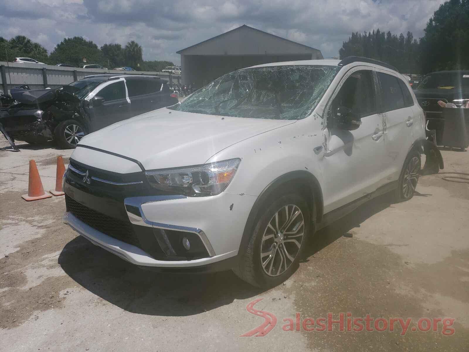 JA4AP4AW3KU016175 2019 MITSUBISHI OUTLANDER