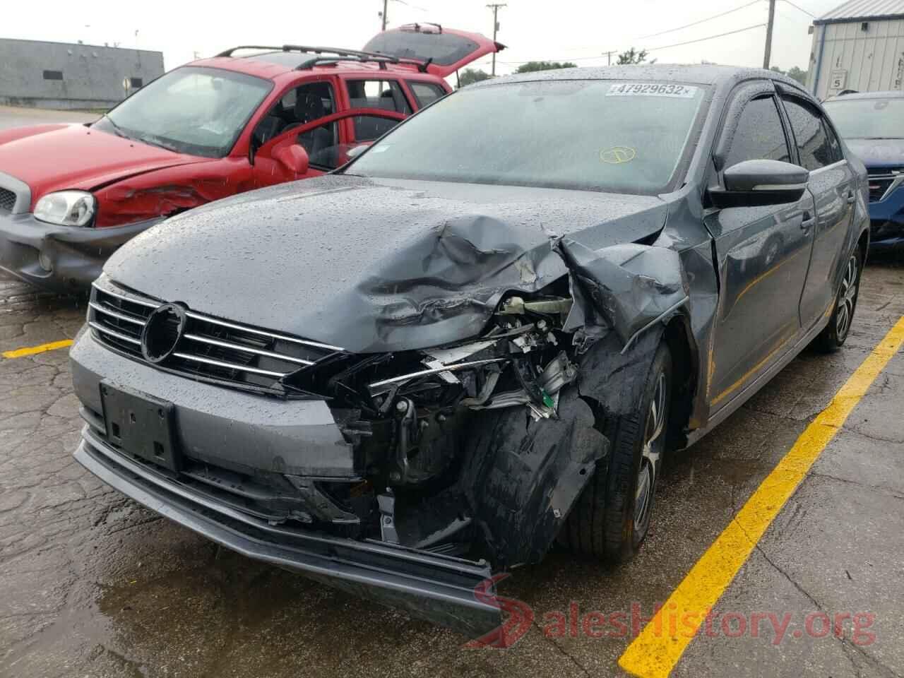 3VWDB7AJ2HM261129 2017 VOLKSWAGEN JETTA