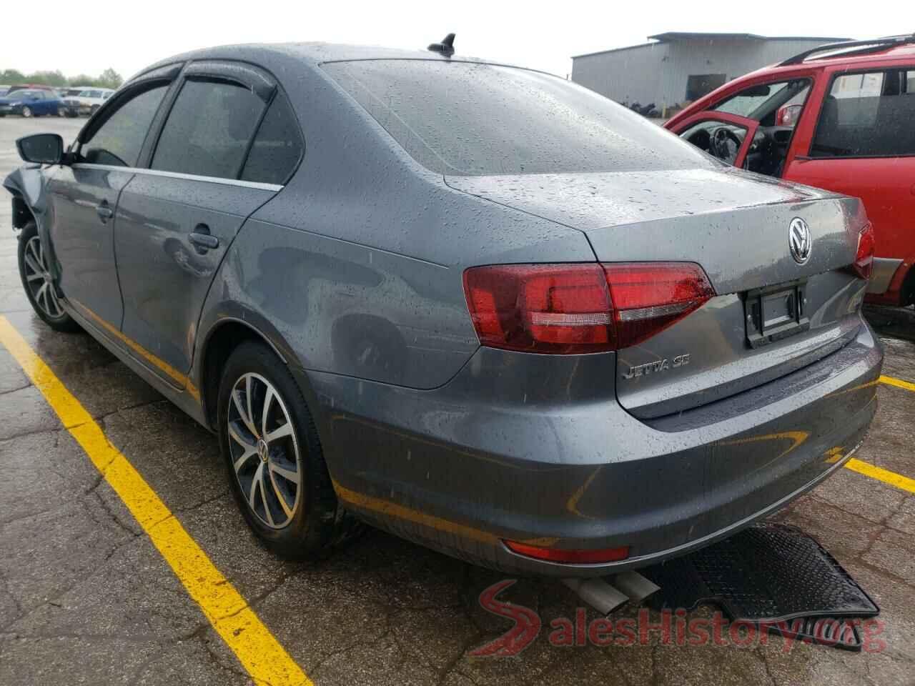 3VWDB7AJ2HM261129 2017 VOLKSWAGEN JETTA