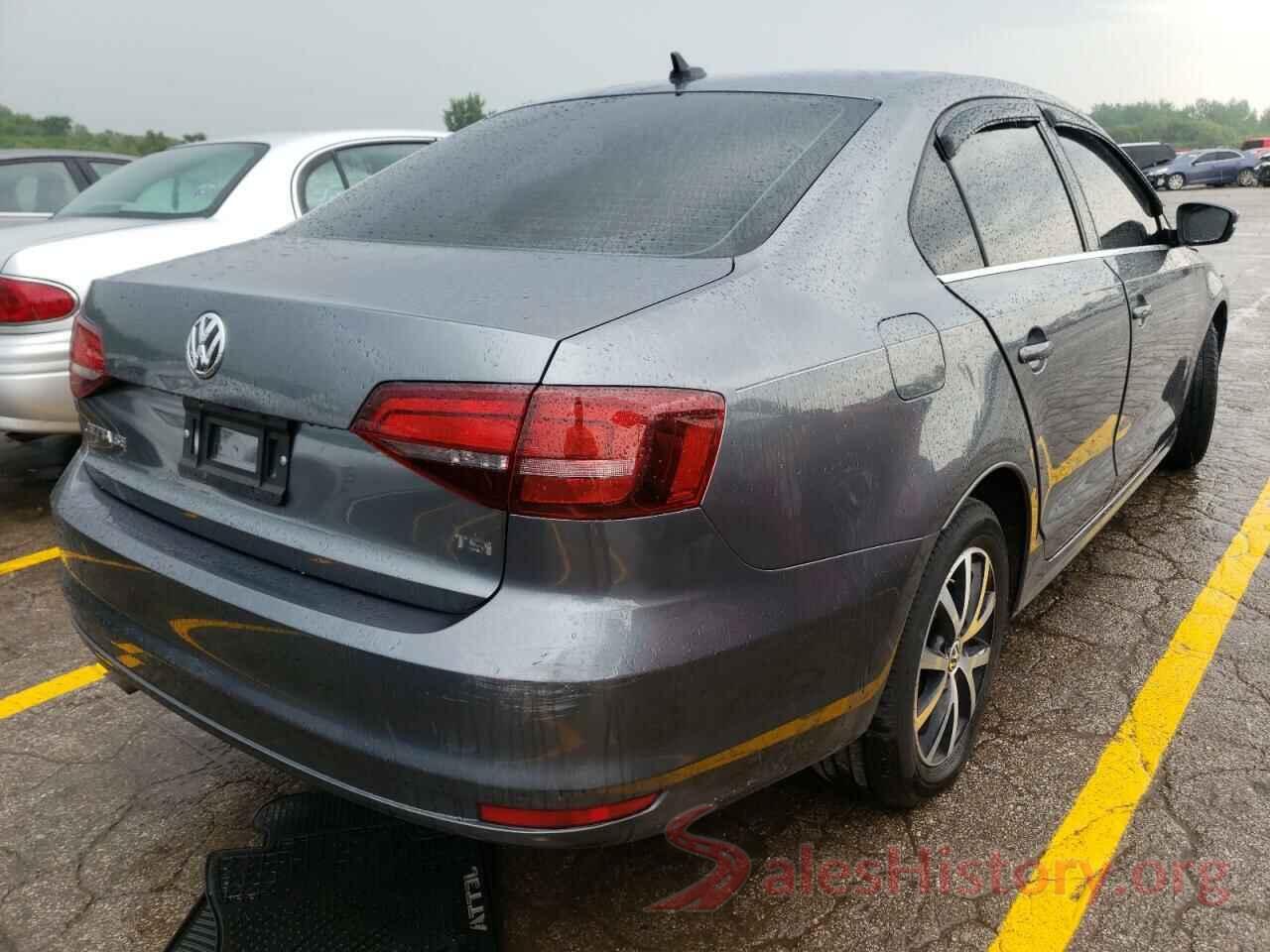 3VWDB7AJ2HM261129 2017 VOLKSWAGEN JETTA