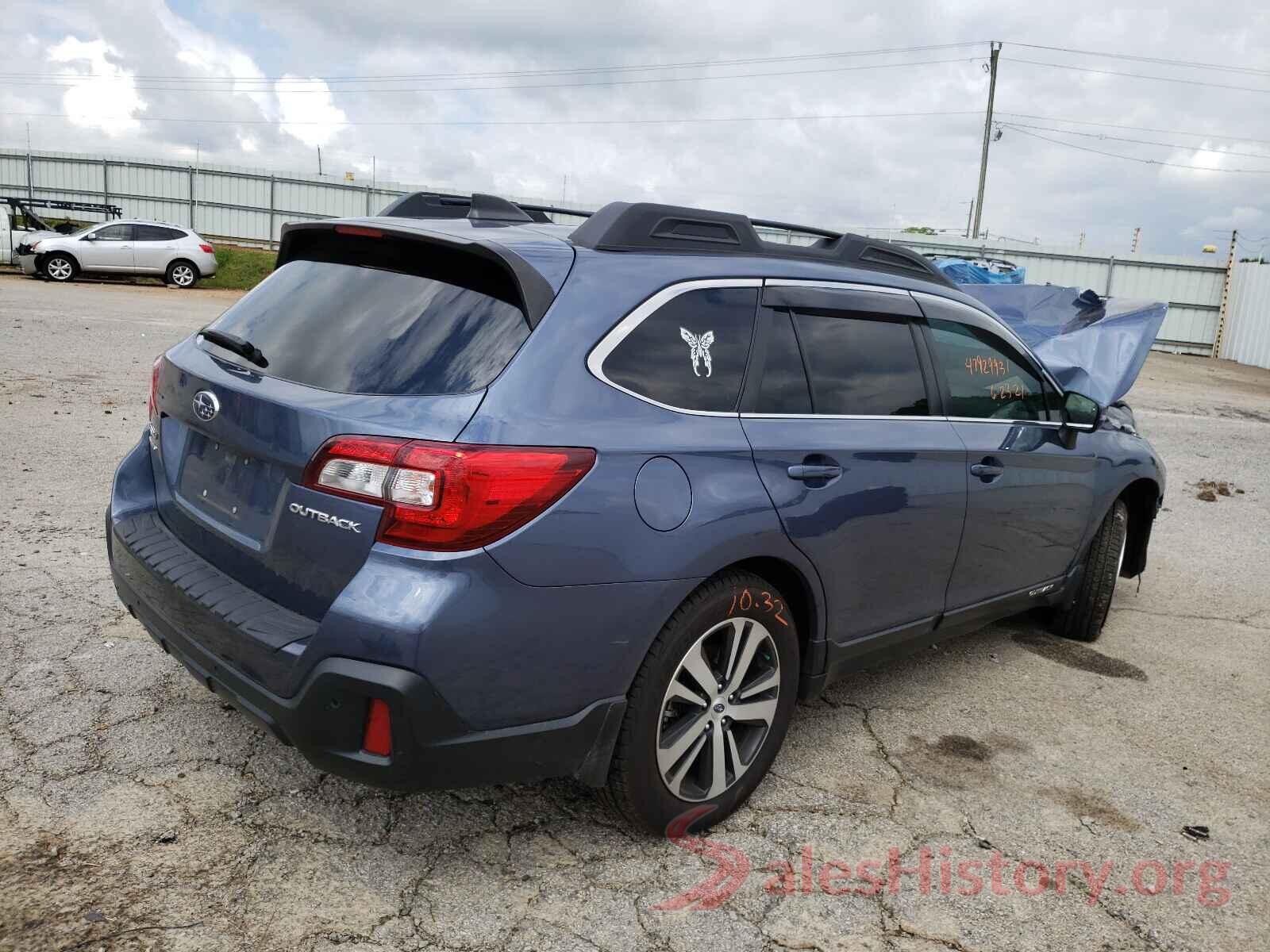 4S4BSANC8J3270584 2018 SUBARU OUTBACK