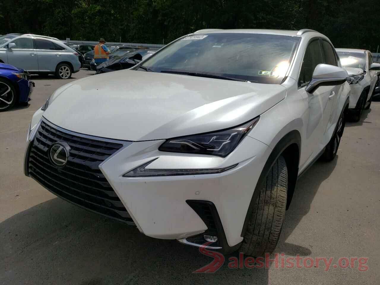 JTJBARBZ1K2202470 2019 LEXUS NX