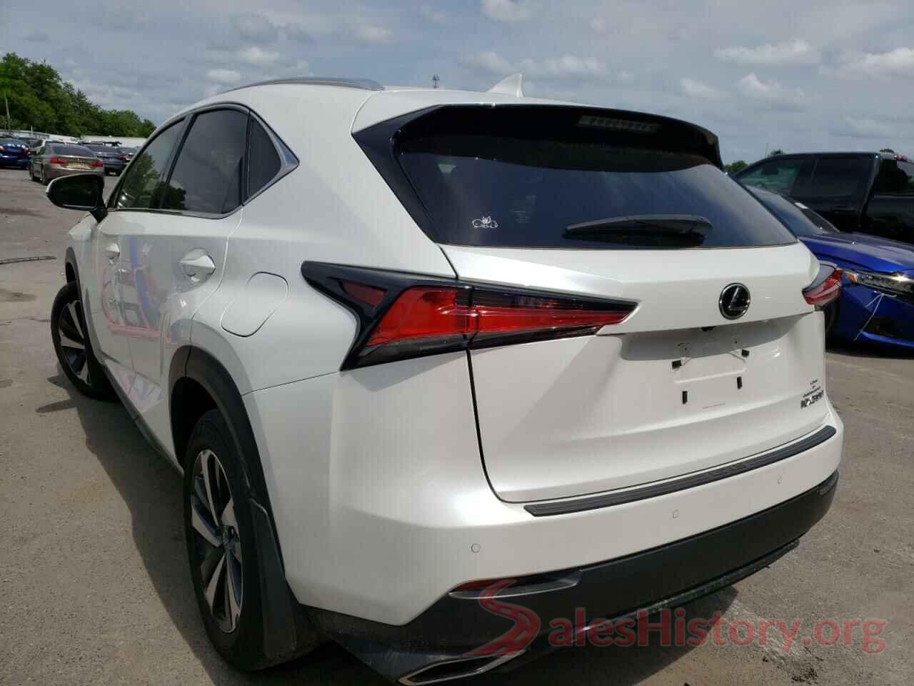 JTJBARBZ1K2202470 2019 LEXUS NX