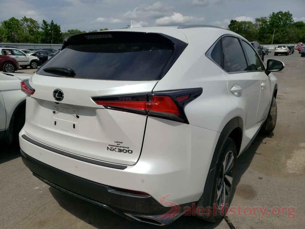 JTJBARBZ1K2202470 2019 LEXUS NX