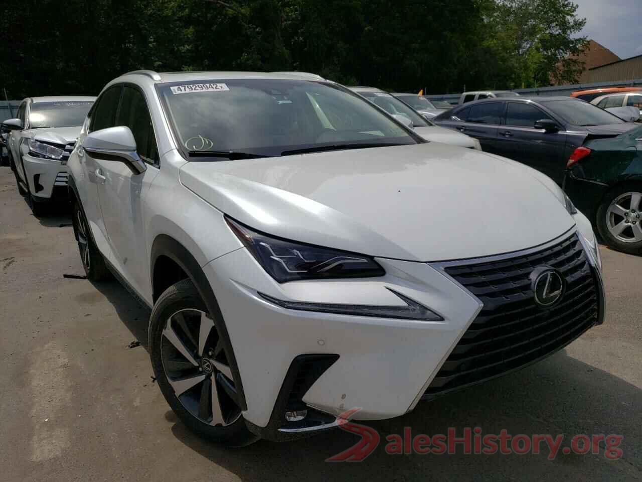 JTJBARBZ1K2202470 2019 LEXUS NX