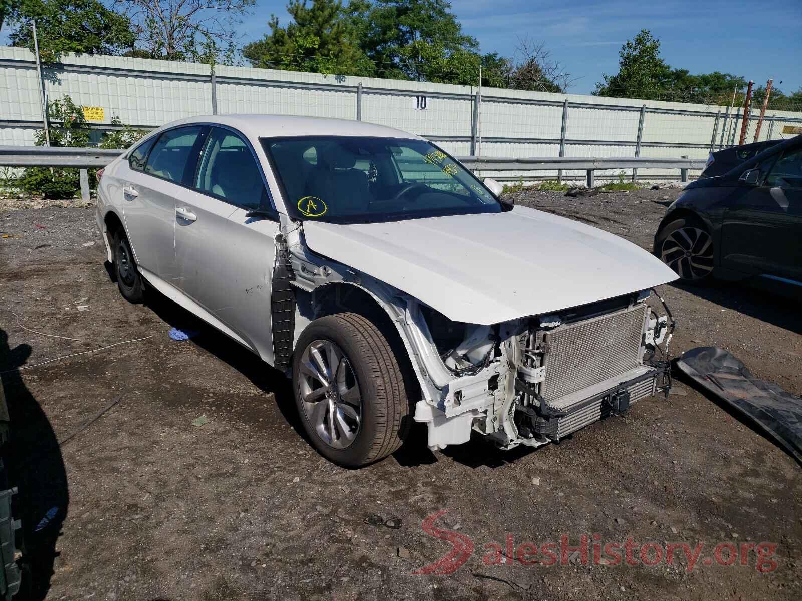 1HGCV1F12KA045539 2019 HONDA ACCORD