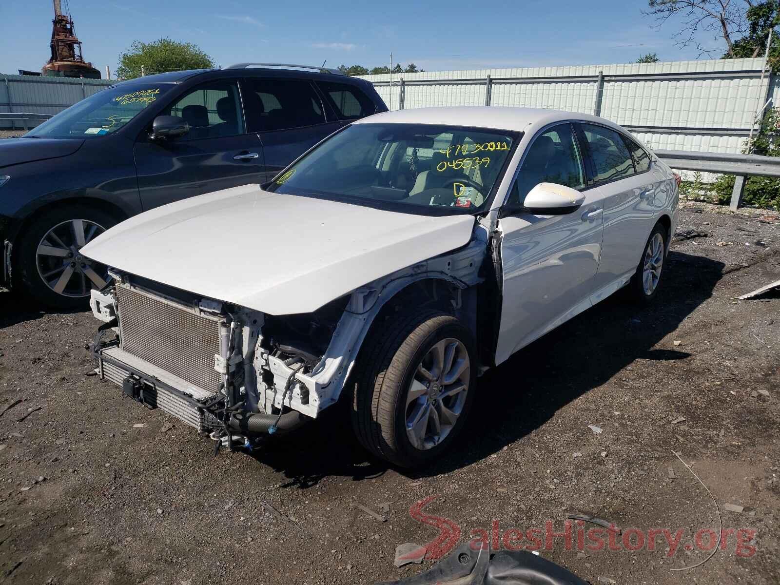 1HGCV1F12KA045539 2019 HONDA ACCORD