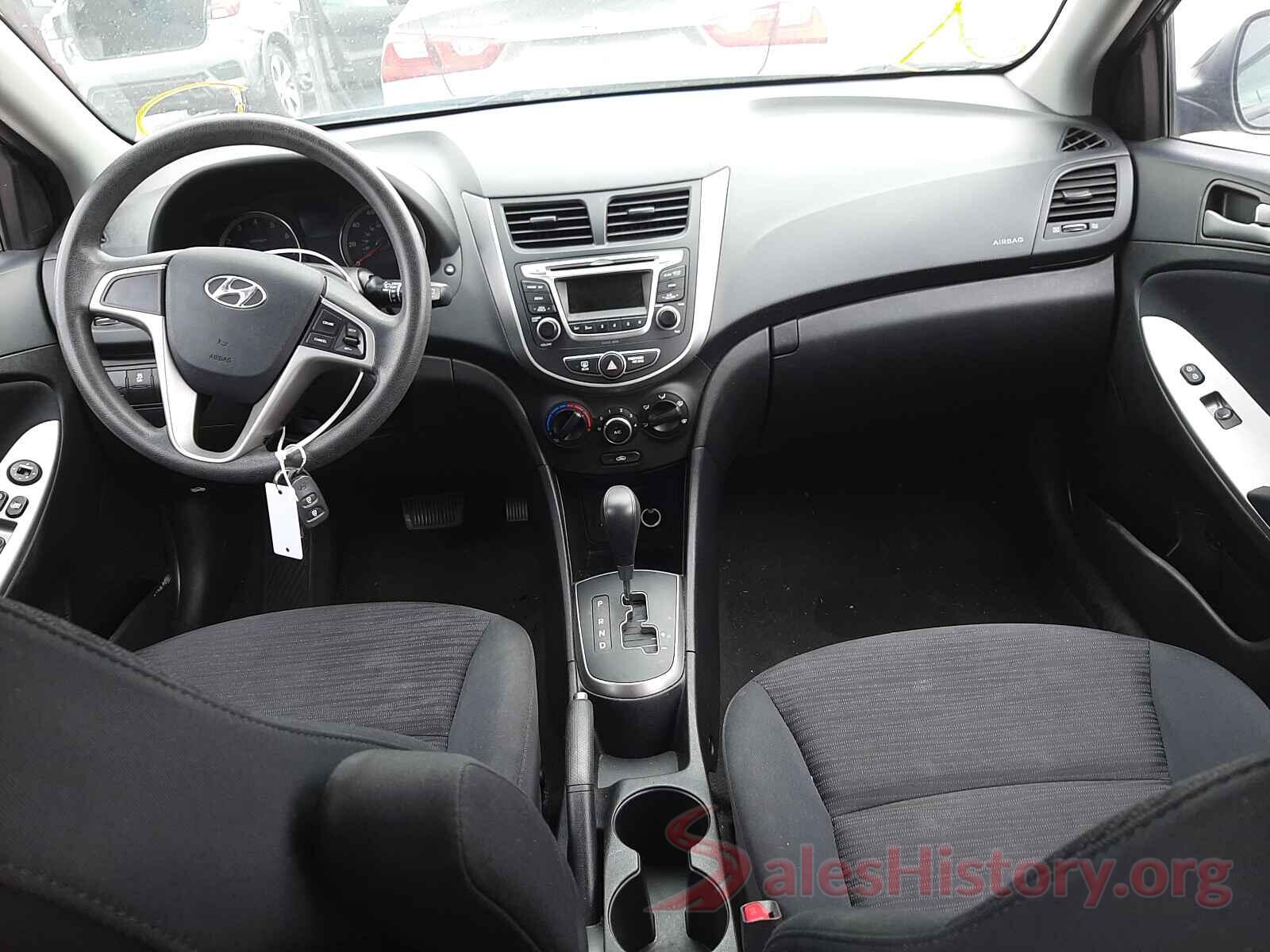 KMHCT5AE4HU363879 2017 HYUNDAI ACCENT