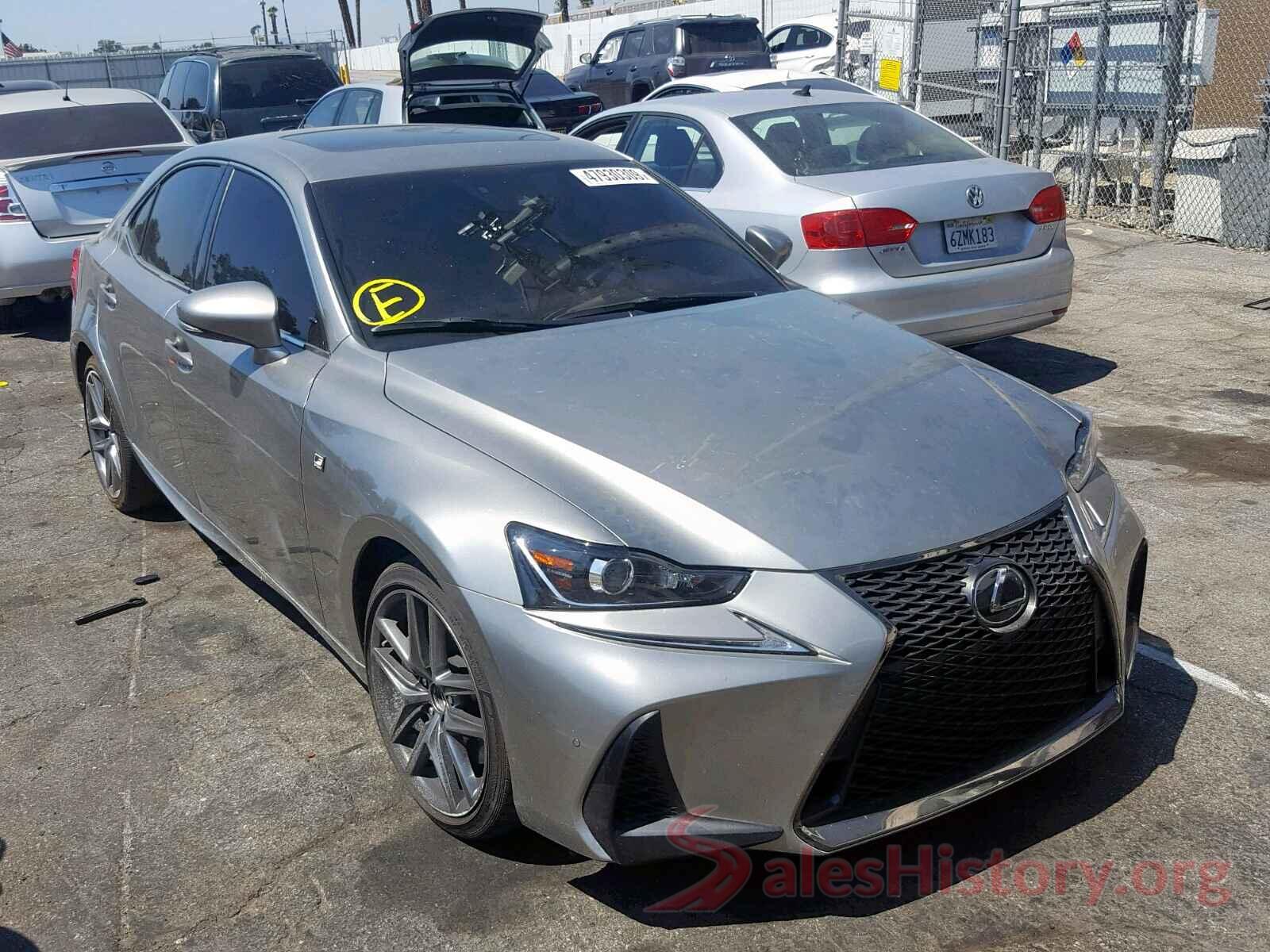 JTHBA1D24J5083510 2018 LEXUS IS