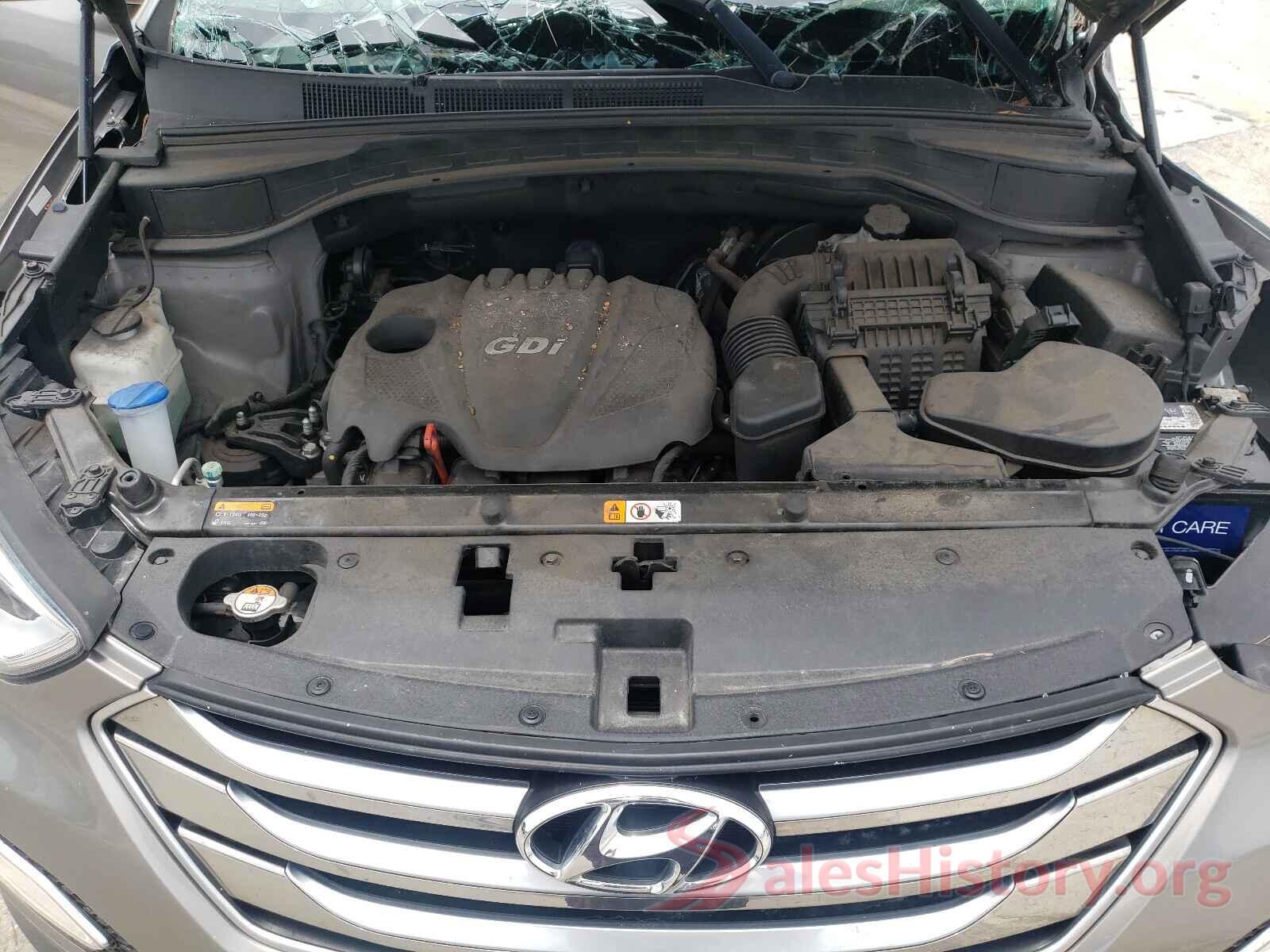 5XYZU3LB2GG377220 2016 HYUNDAI SANTA FE