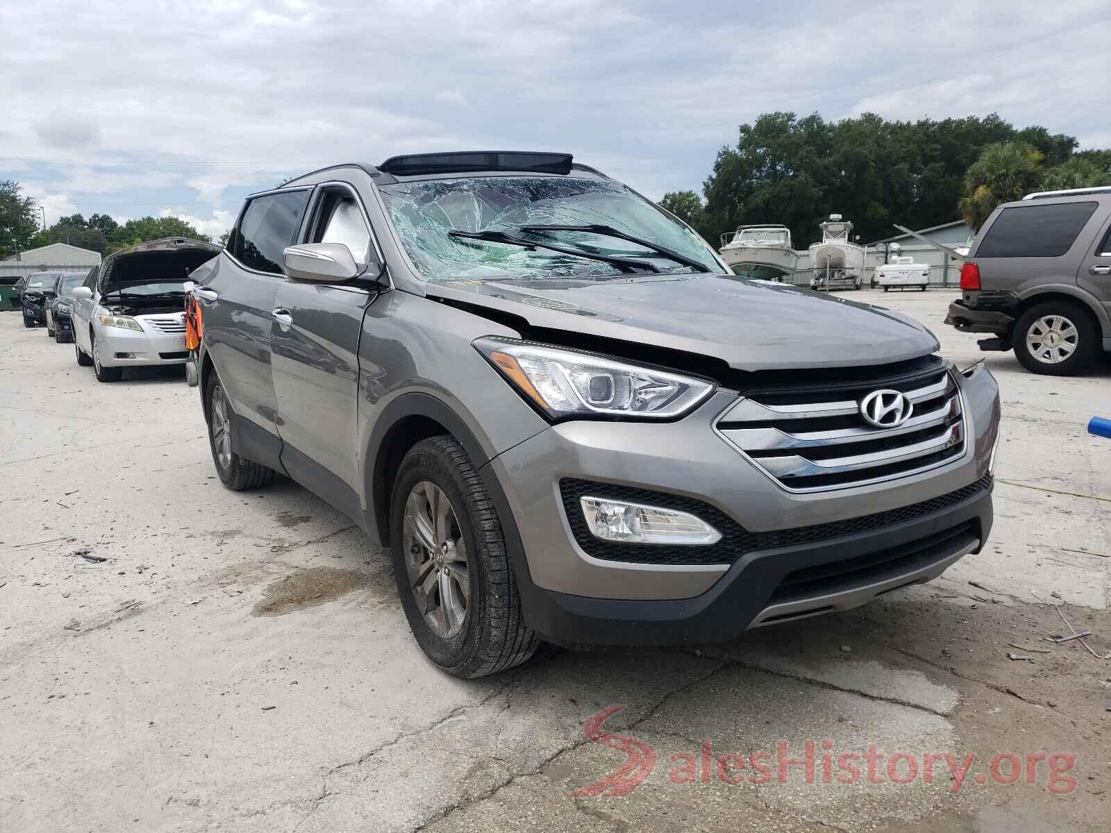 5XYZU3LB2GG377220 2016 HYUNDAI SANTA FE