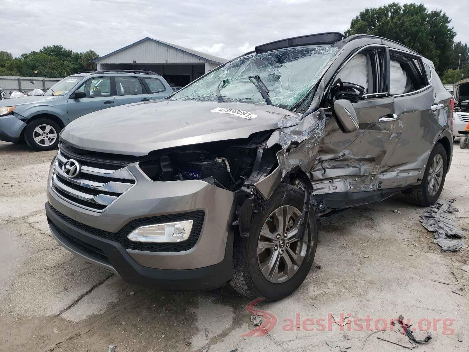 5XYZU3LB2GG377220 2016 HYUNDAI SANTA FE