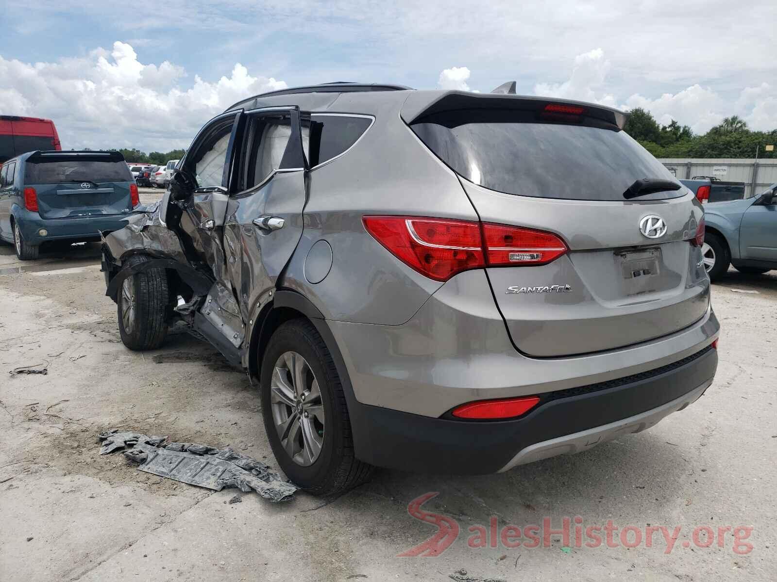 5XYZU3LB2GG377220 2016 HYUNDAI SANTA FE