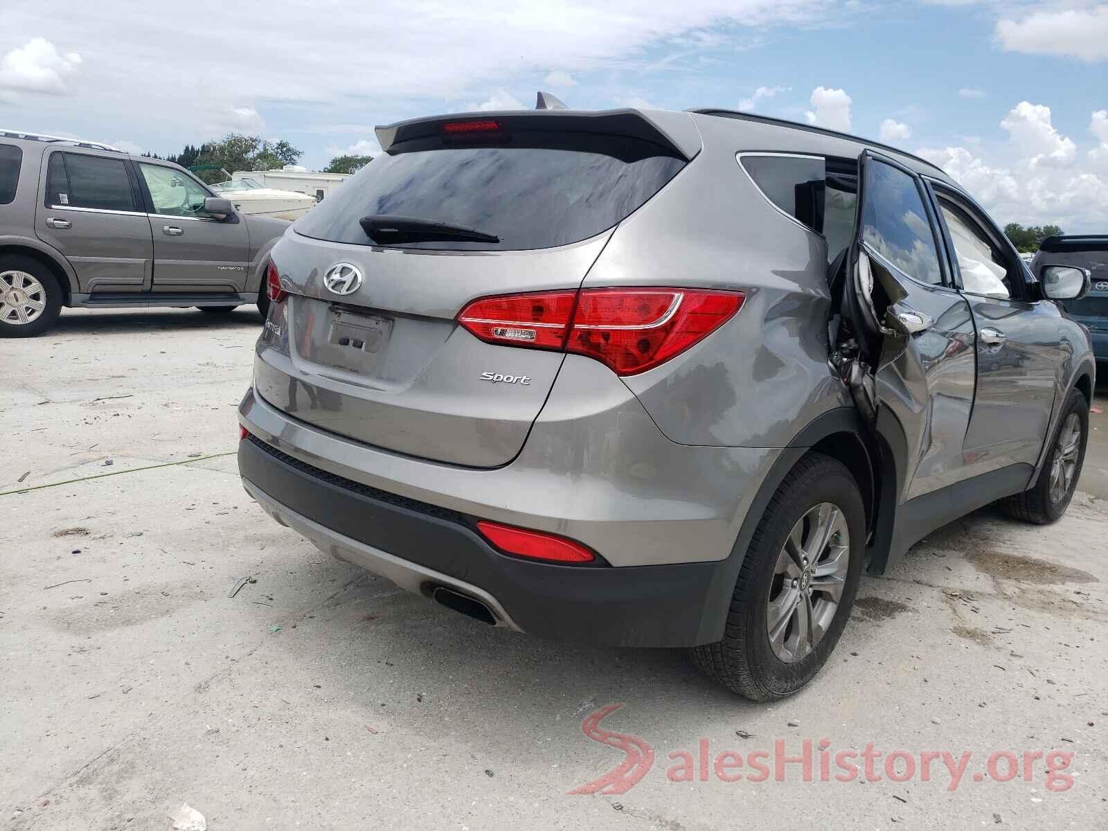 5XYZU3LB2GG377220 2016 HYUNDAI SANTA FE