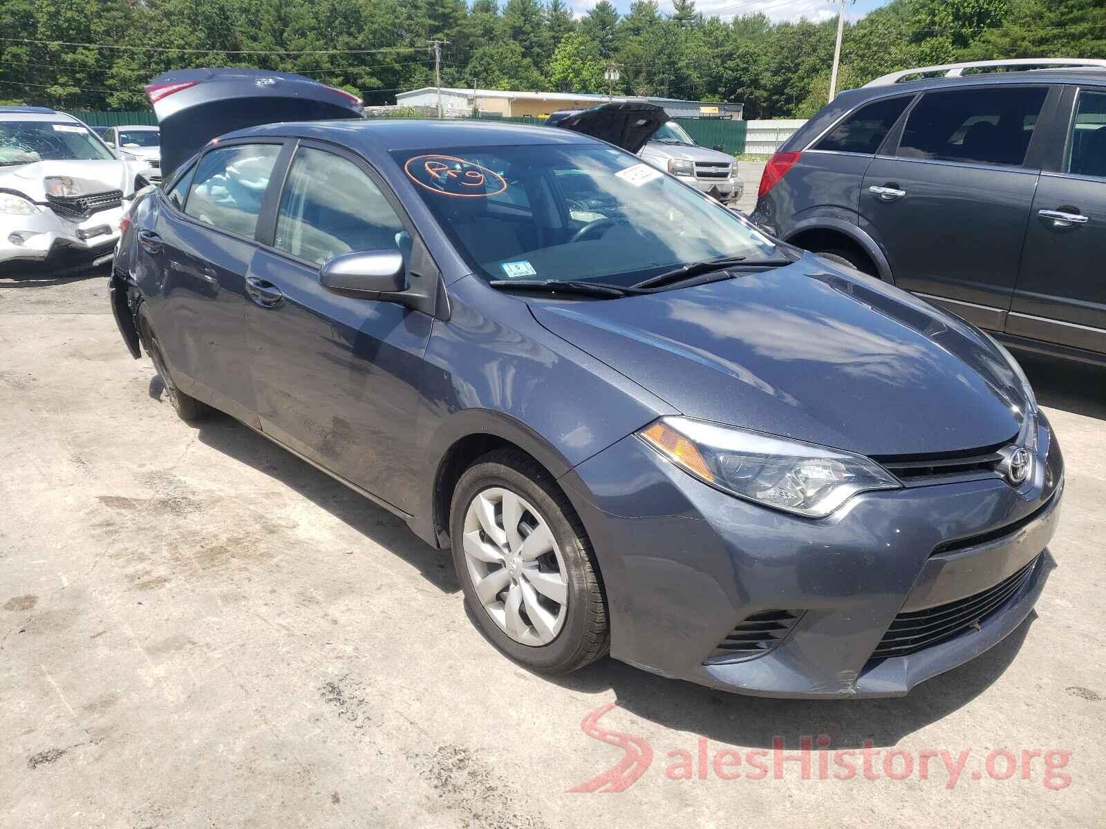 2T1BURHE8GC734323 2016 TOYOTA COROLLA