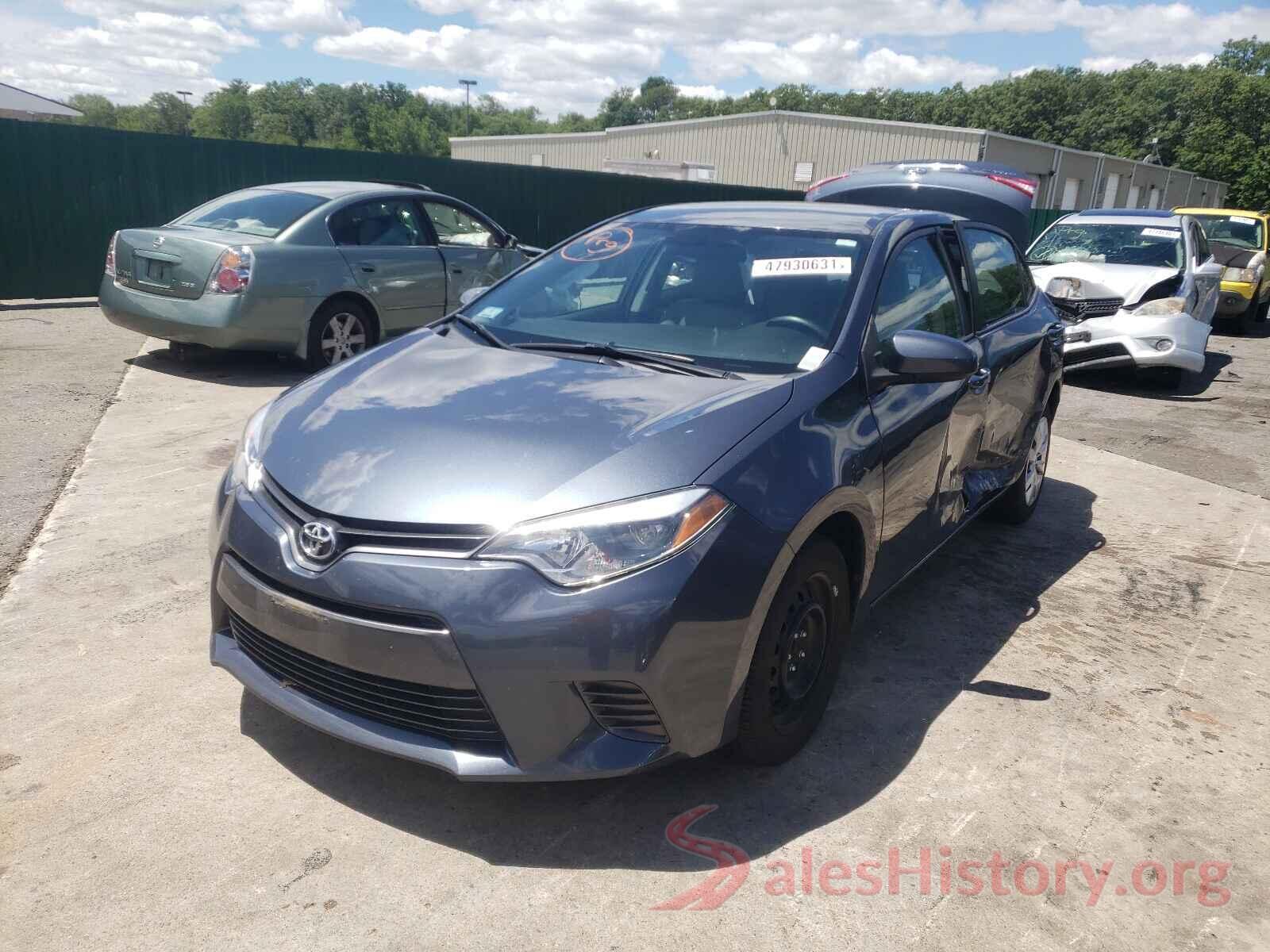 2T1BURHE8GC734323 2016 TOYOTA COROLLA