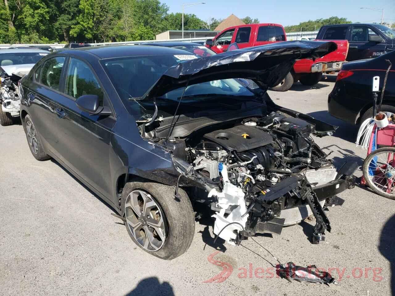 3KPF24AD5KE060878 2019 KIA FORTE