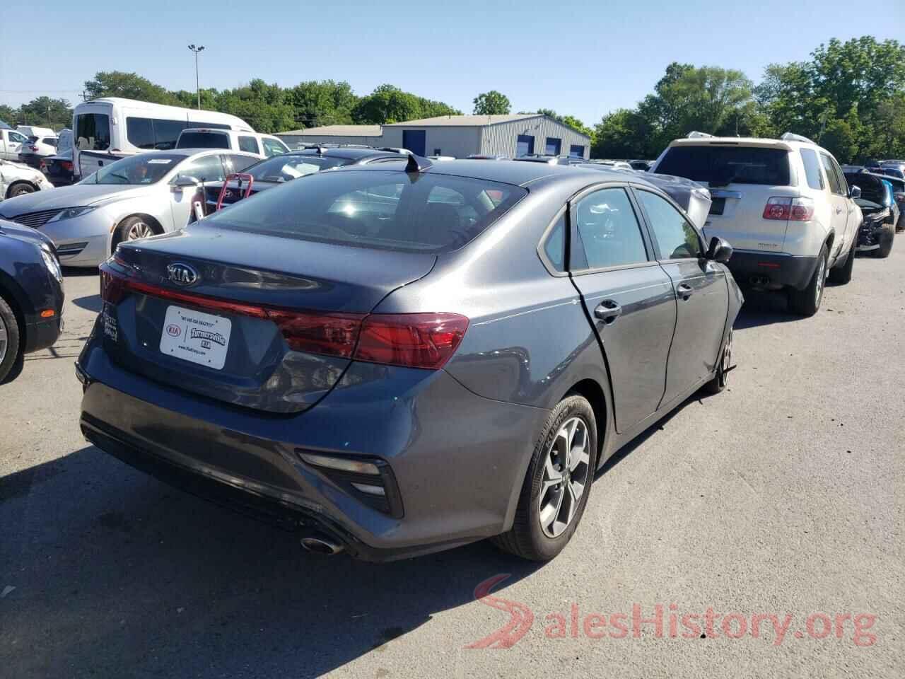 3KPF24AD5KE060878 2019 KIA FORTE