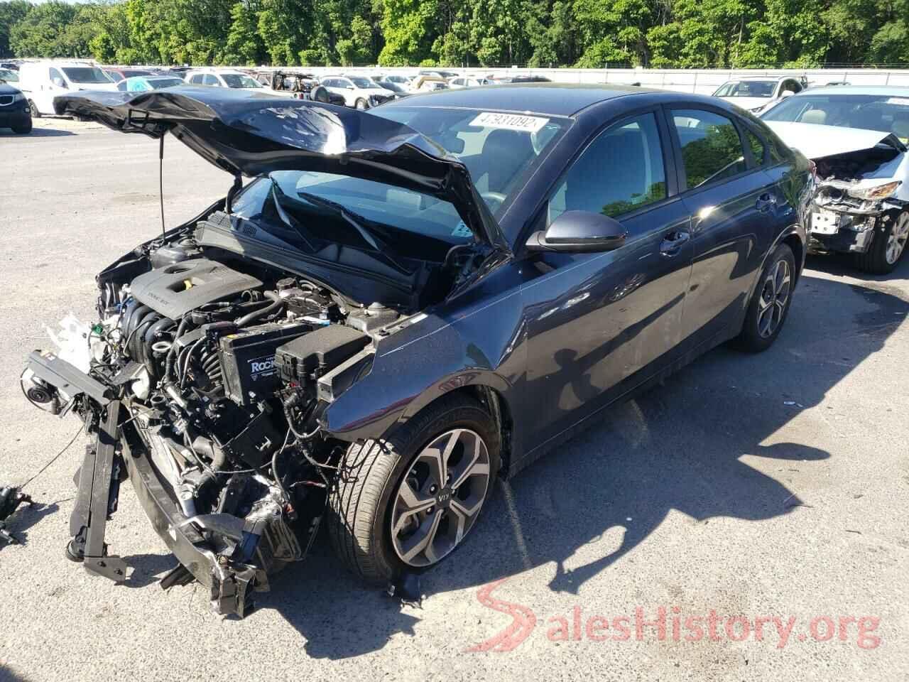 3KPF24AD5KE060878 2019 KIA FORTE