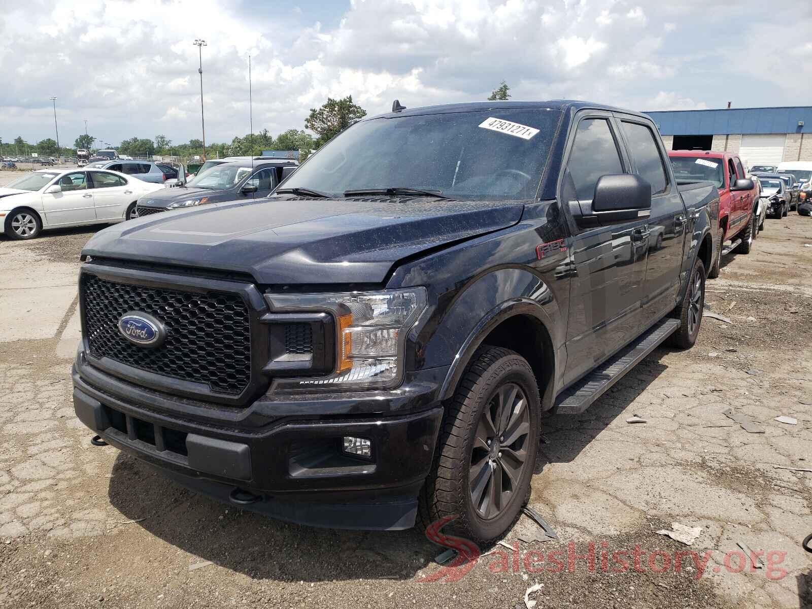 1FTEW1EP5LFC57317 2020 FORD F-150