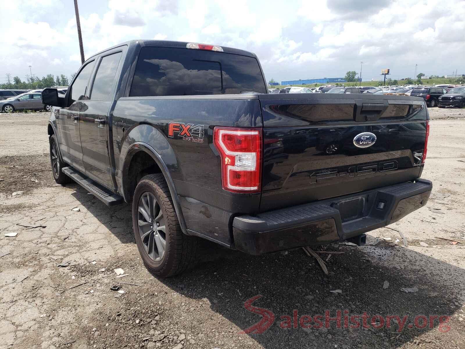 1FTEW1EP5LFC57317 2020 FORD F-150