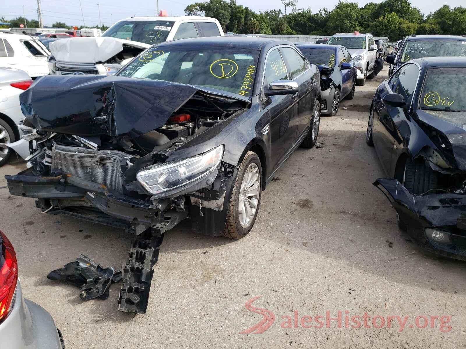 1FAHP2F8XKG115485 2019 FORD TAURUS