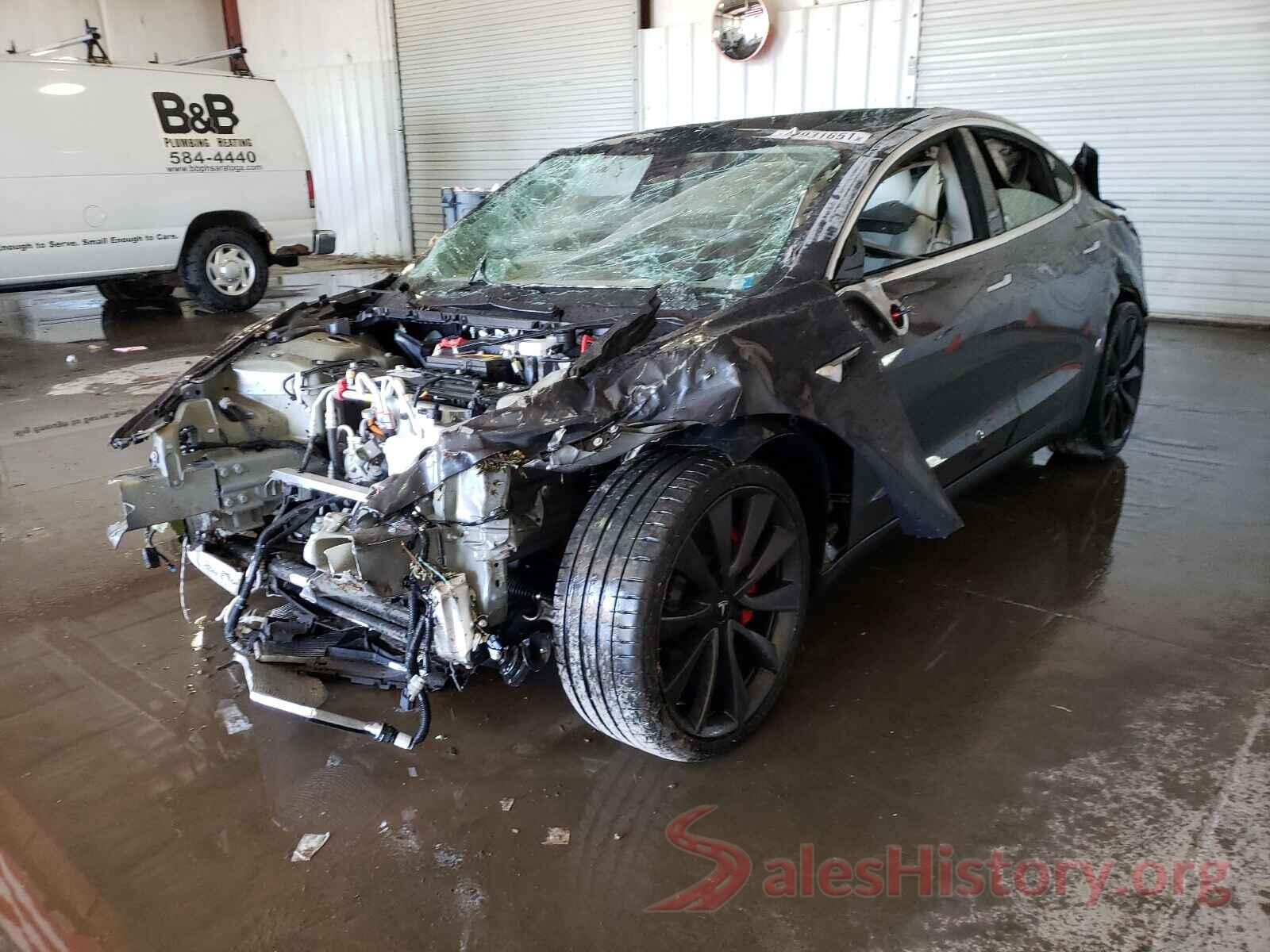 5YJ3E1EC2LF800229 2020 TESLA MODEL 3