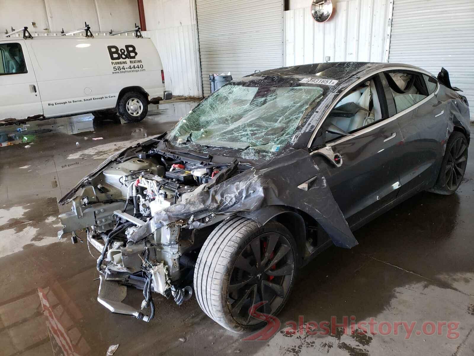 5YJ3E1EC2LF800229 2020 TESLA MODEL 3