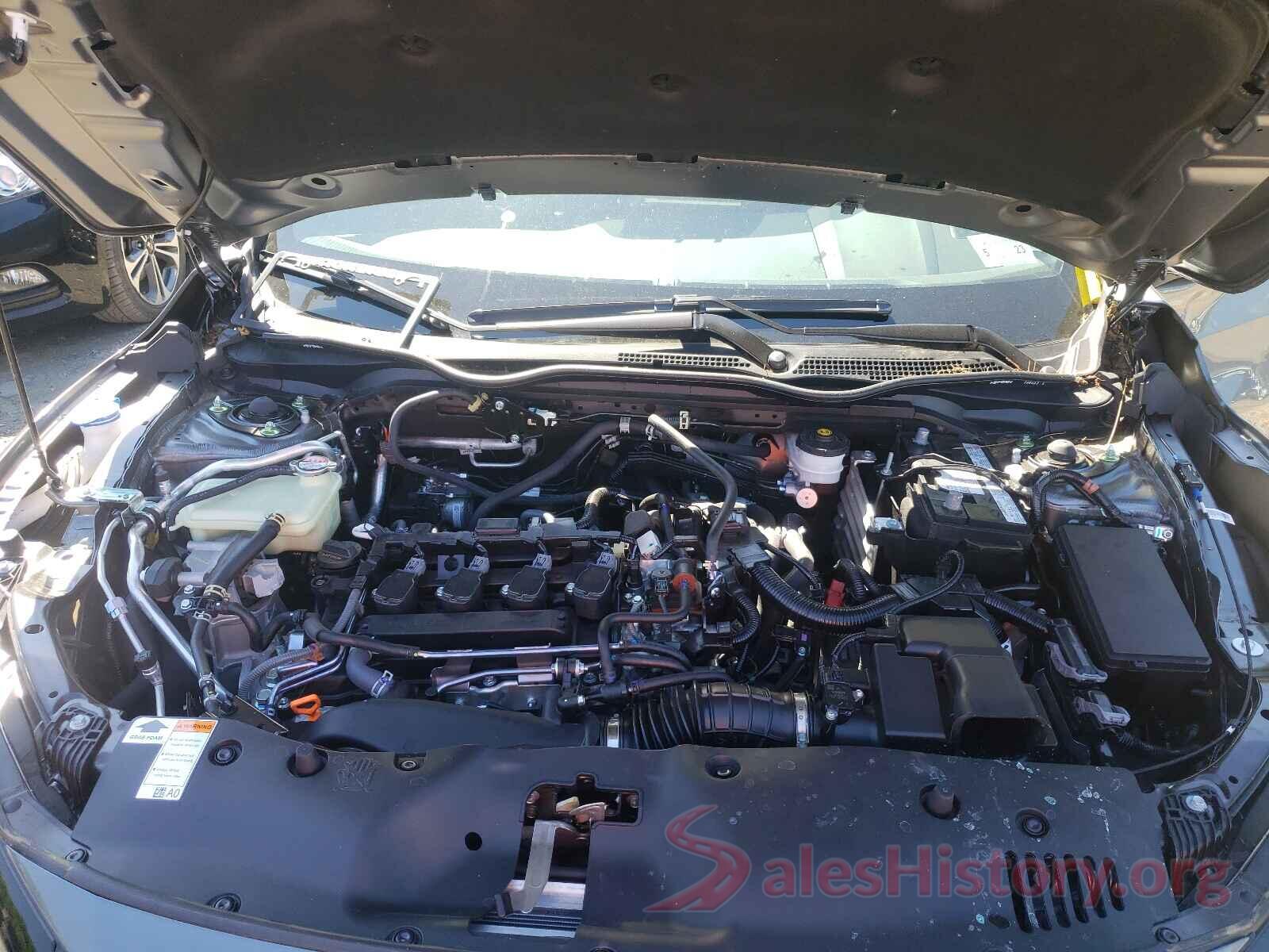 SHHFK7H4XMU411450 2021 HONDA CIVIC