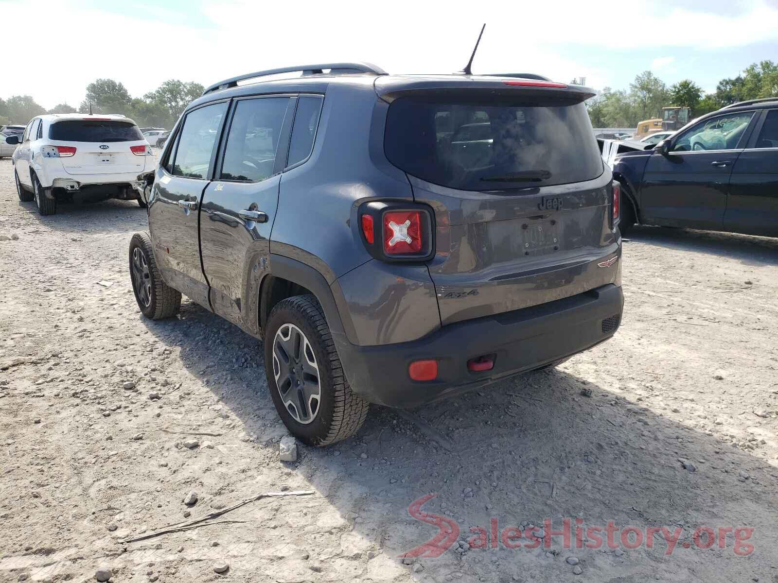 ZACCJBCB2HPF66170 2017 JEEP RENEGADE