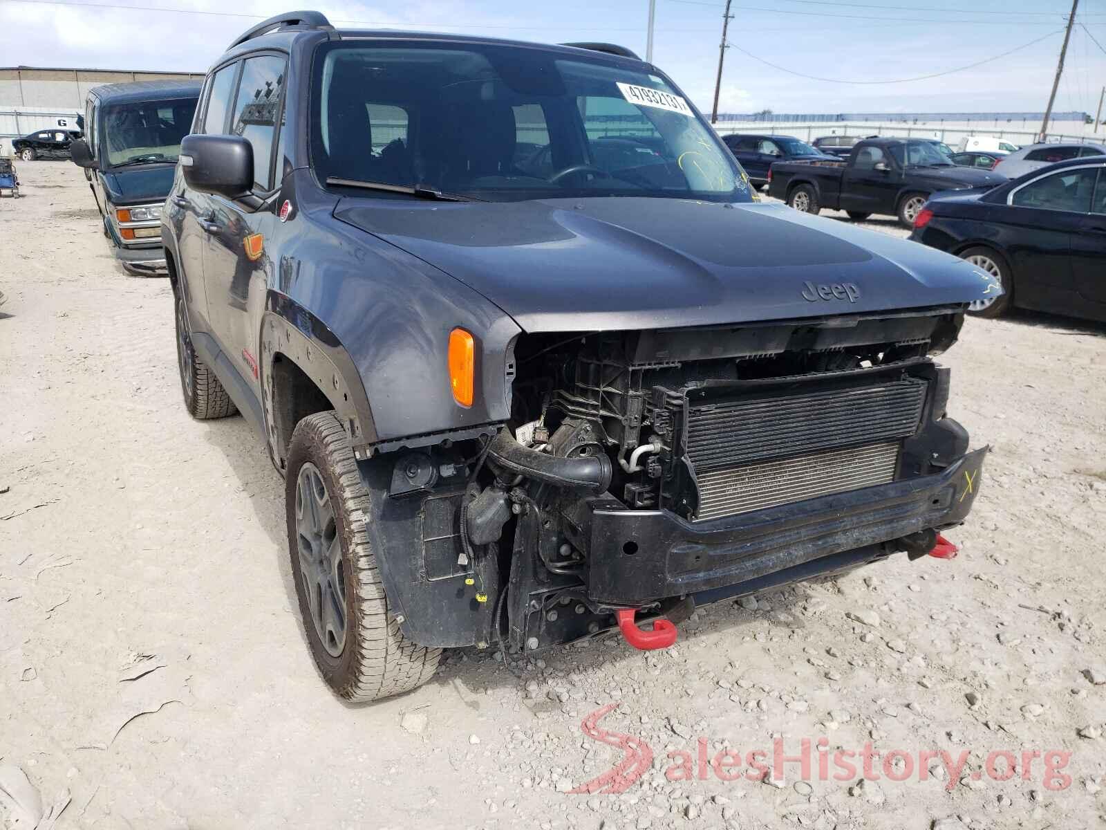 ZACCJBCB2HPF66170 2017 JEEP RENEGADE